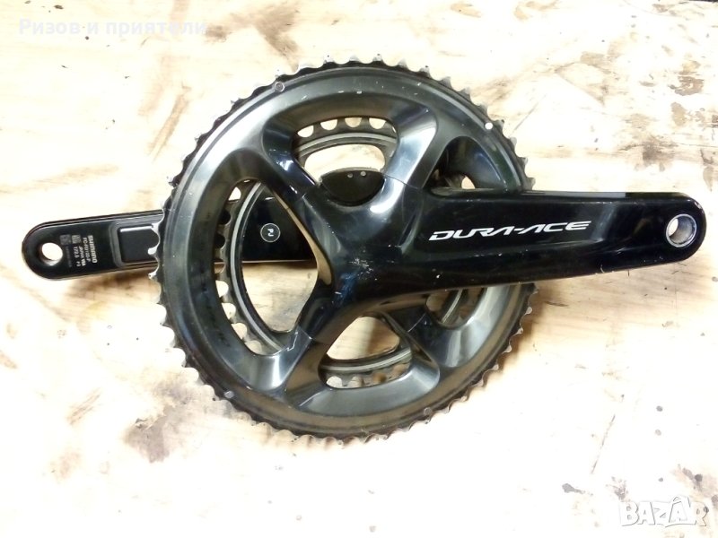 SHIMANO DURA ACE FC-R9100P POWERMETER Курбели за шосеен велосипед, снимка 1