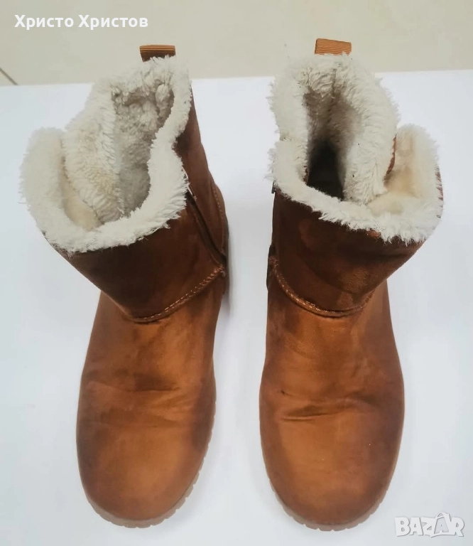 Дамски боти S' Oliver ✔️ Размер 36, снимка 1