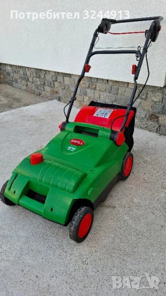 Мощен немски електрически аератор вертиколатор BRILL 36VE, снимка 1