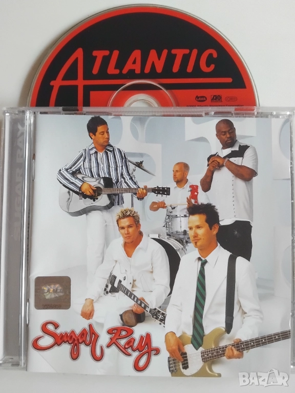 Sugar Ray – Sugar Ray - оригинален диск музика, снимка 1
