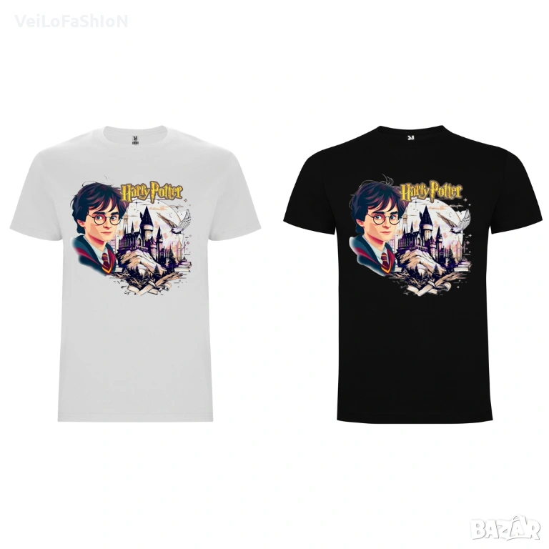 Нова детска тениска с героя Хари Потър (Harry Potter), снимка 1