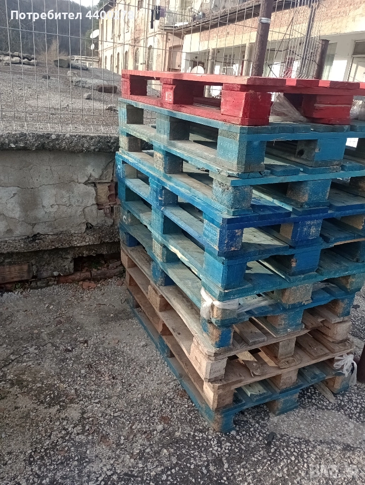 Продавам евро палети , снимка 1