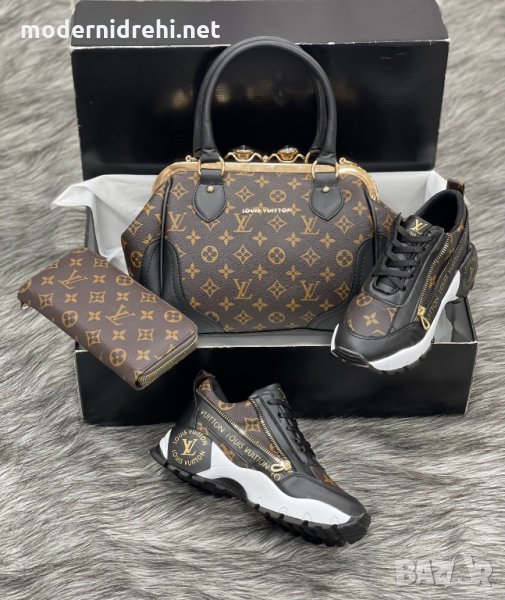 Дамски спортни обувки портфейл и чанта Louis Vuitton код 144, снимка 1