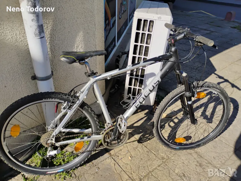 26 цола алум. мъжки велосипед FOCUS от Германия, снимка 1