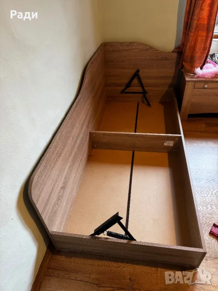 Легло 82/190 Дъб Сонома , снимка 1