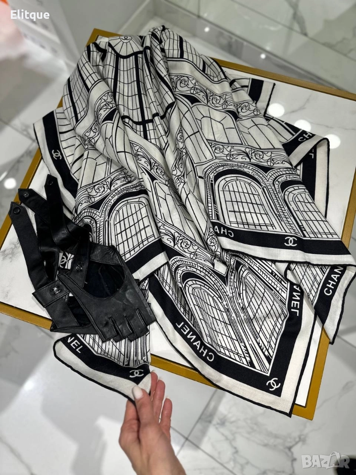 шал chanel , снимка 1