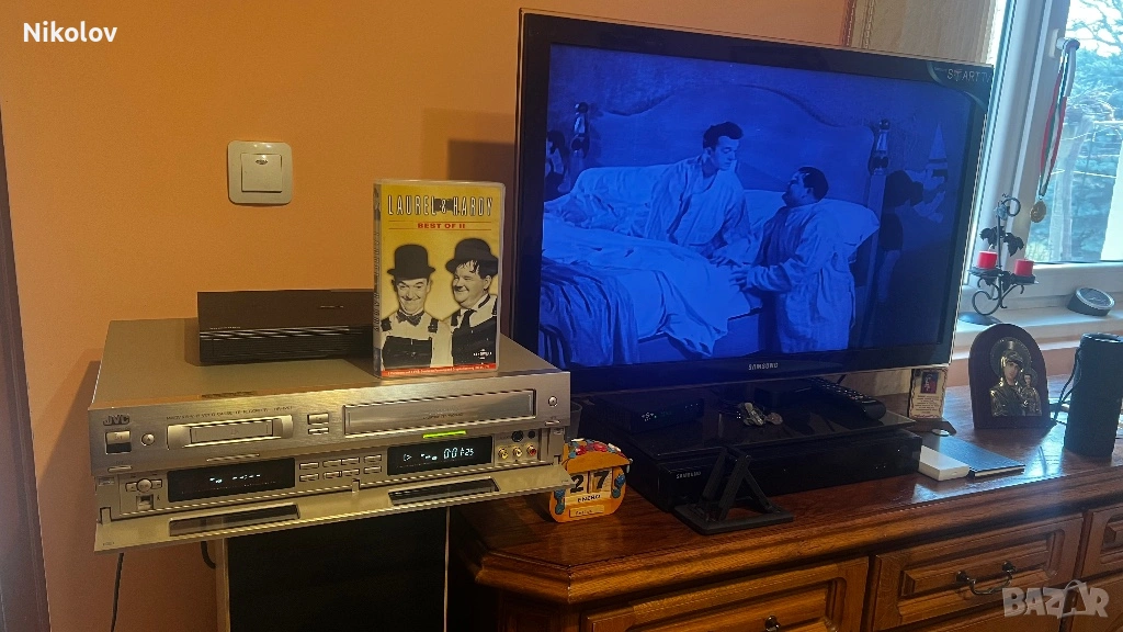  JVC HR-DVS1EU , снимка 1