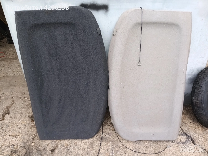 Кора за багажник Opel Astra G / Опел Астра 1998-2004г., снимка 1