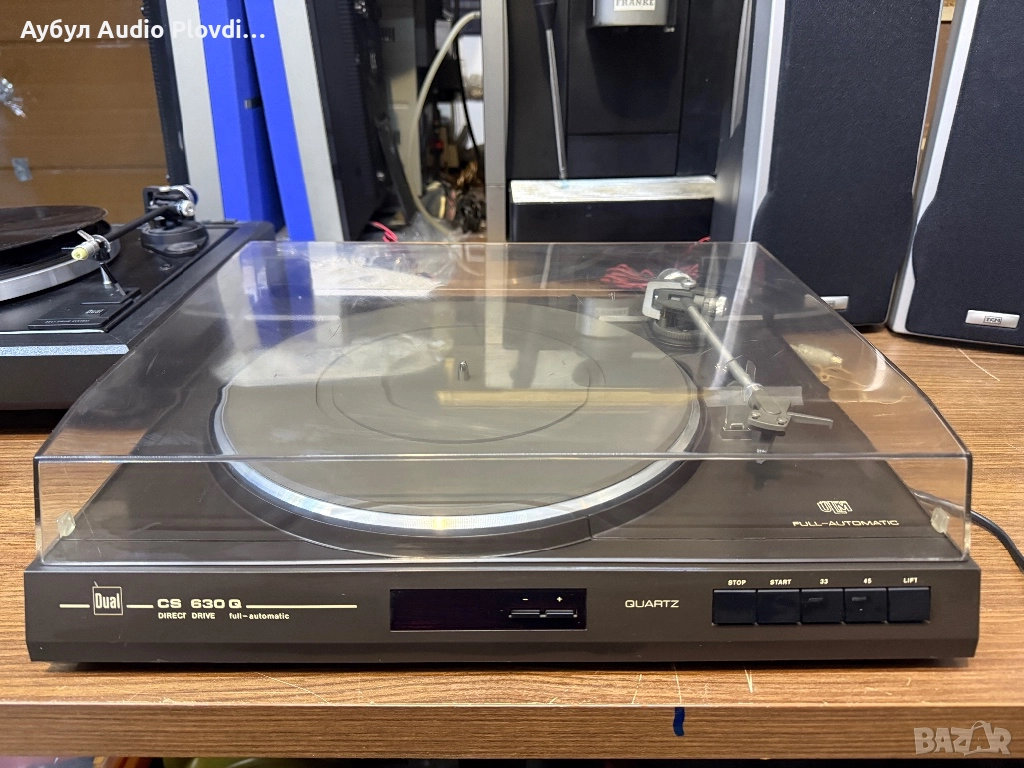 Грамофон Dual CS 630 Q . Direct drive, снимка 1