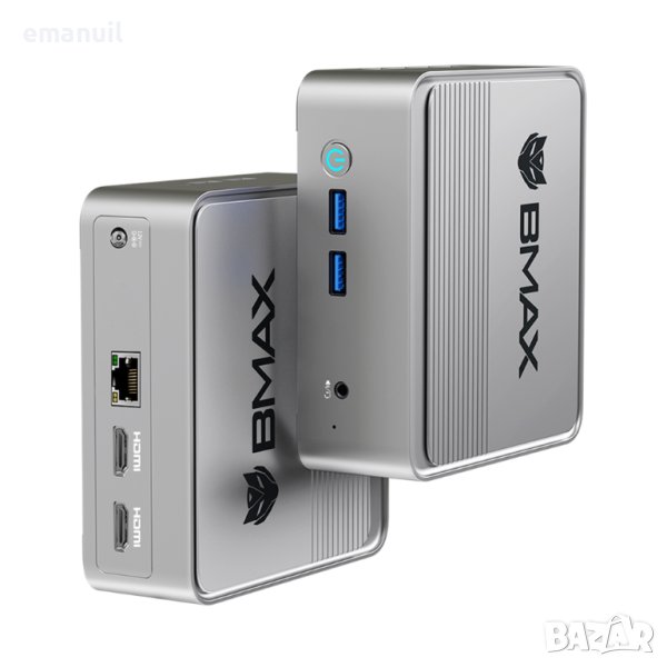 BMAX B3 B6 B7 Mini PC Intel i3 i5 i7 2.9-5GHz 16GB DDR4 512-1TGB SSD, снимка 1