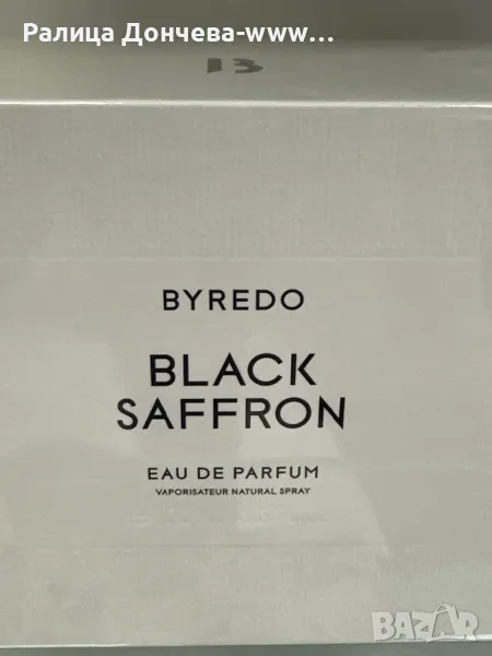ПАРФЮМ ПРОДУКТ-BYREDO-BLACK SAFFRON, снимка 1