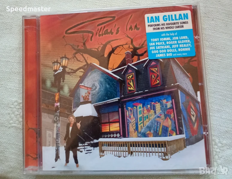 Ian Gillan, снимка 1