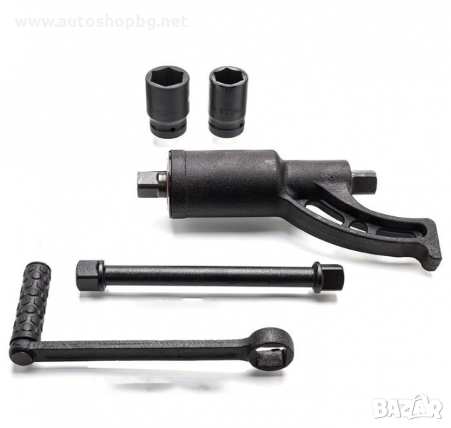 Механичен гайковерт за тежкотоварни гуми, снимка 1