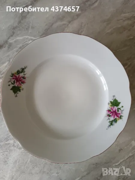 Порцеланови чинии , снимка 1