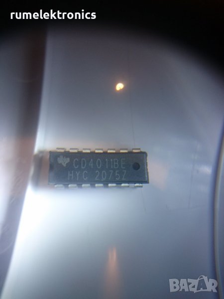 CD4011BE, снимка 1