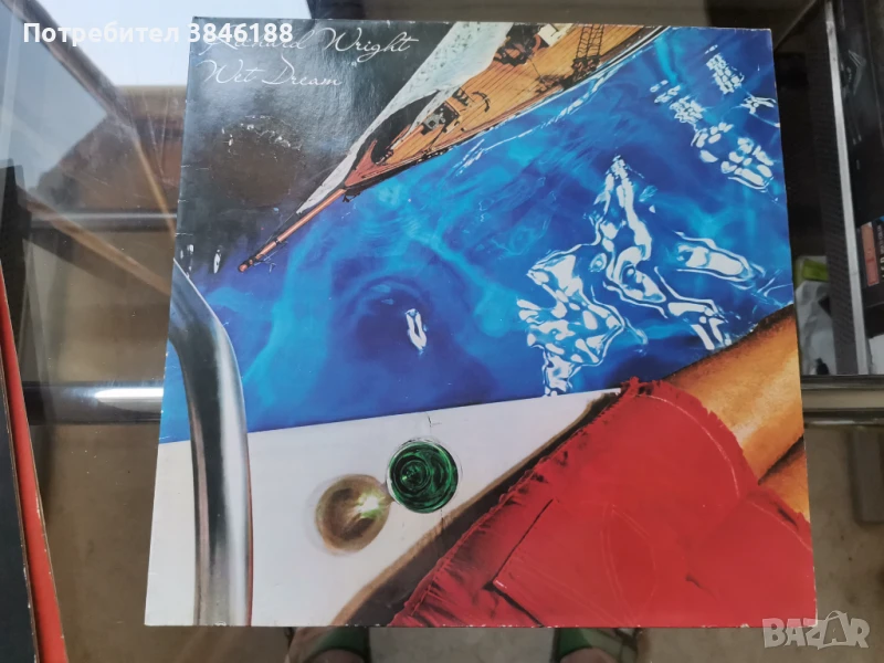 Richard Wright(Pink Floyd)  Wet Dream GATEFOLD Harvest Vinyl LP, снимка 1