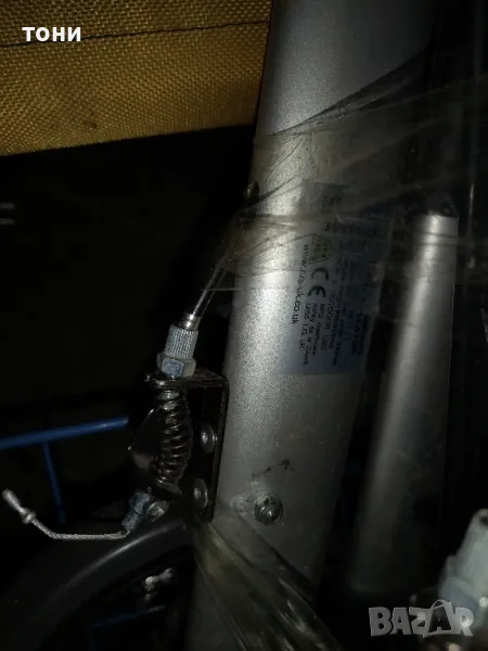 сгъваема инвалидна количка алуминий, снимка 1