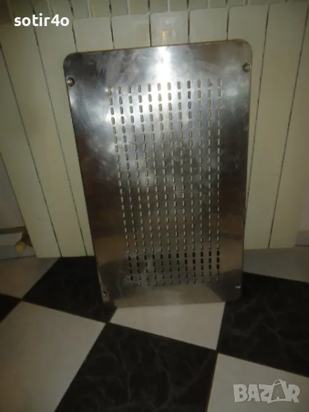 неръждавейка решетка 68x40 см ., снимка 1