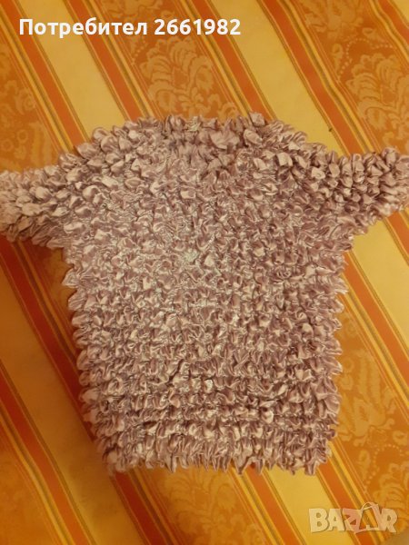 Лилава блузка , снимка 1