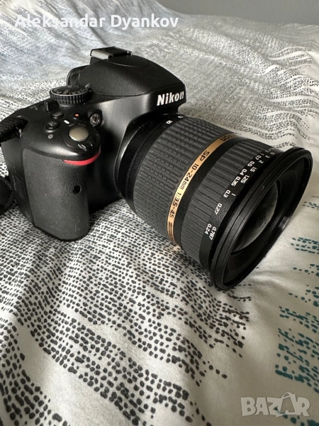 Фотоапарат Nikon D5100, снимка 1