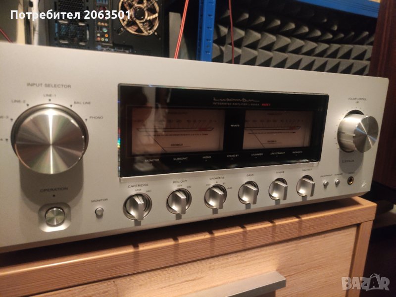 Усилвател Luxman L-550AXII, снимка 1