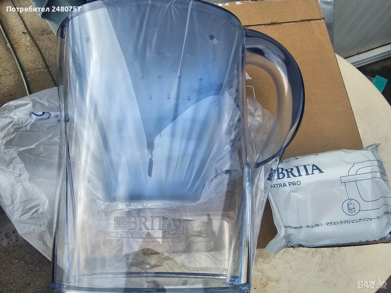 Кана за пречистване на вода Brita, снимка 1