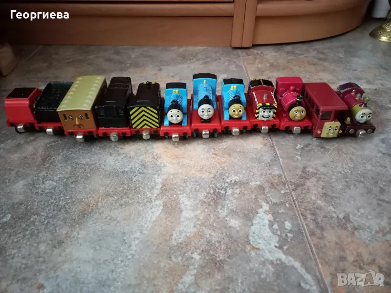 Колекционерски локомотиви 12 броя , снимка 1