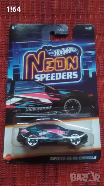 Hot Wheels Toyota AE-86 Corolla , снимка 1