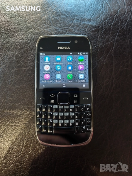 Nokia - E6, снимка 1