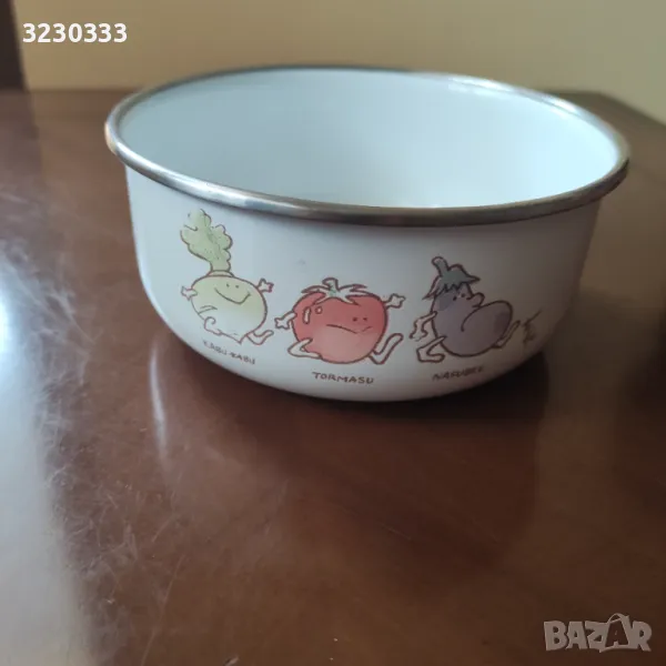 Емайлирана купа детска, снимка 1