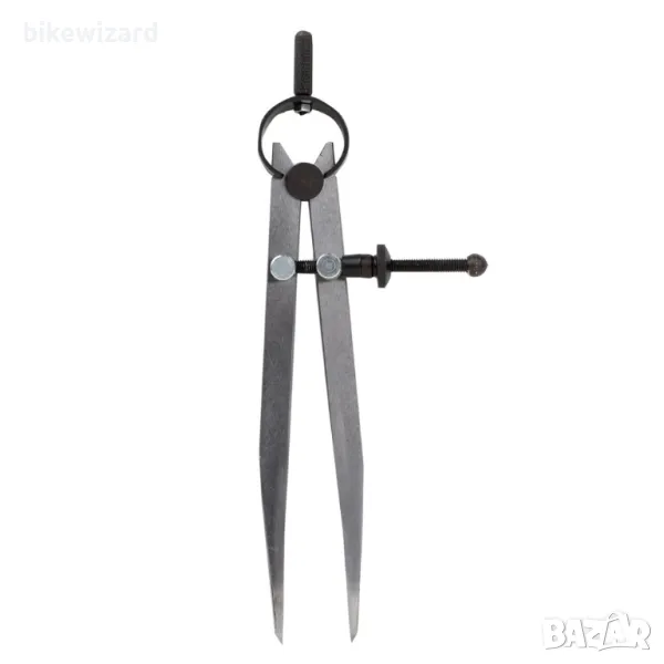 ZLKSKER 15 cm регулируем, заключващ се стоманен пергел НОВ , снимка 1