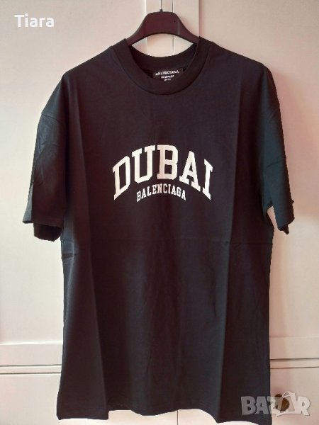 BALENCIAGA DUBAI - тениска, снимка 1