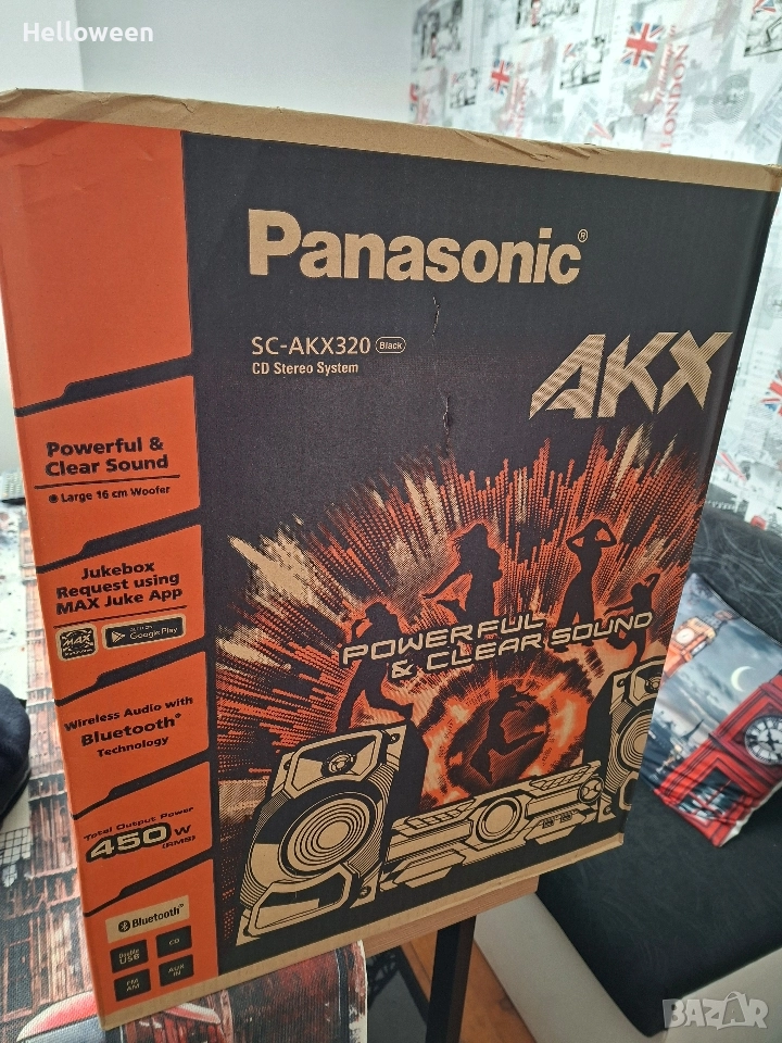 Чисто нова аудио система Panasonic , снимка 1