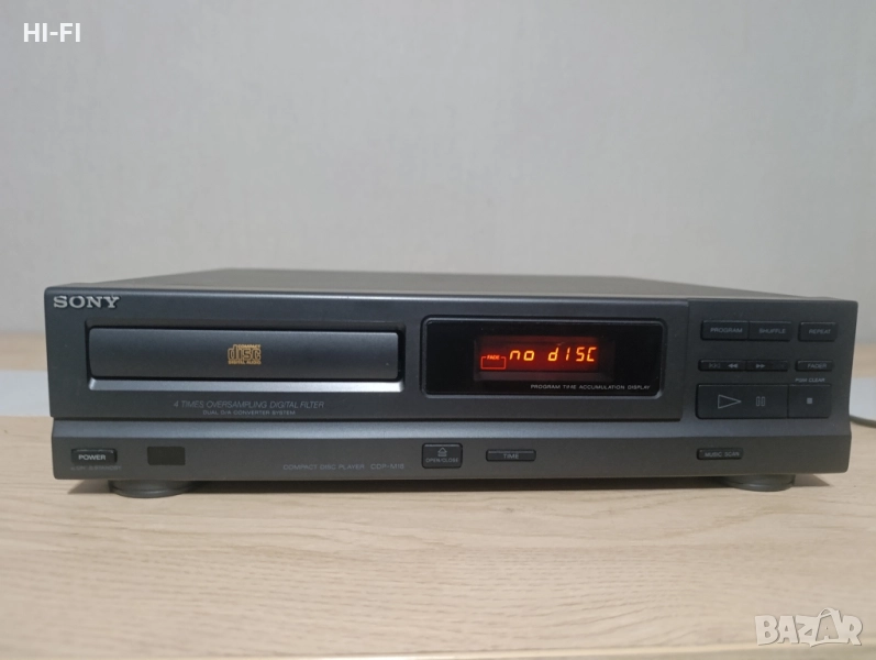 sony cdp m 18, снимка 1