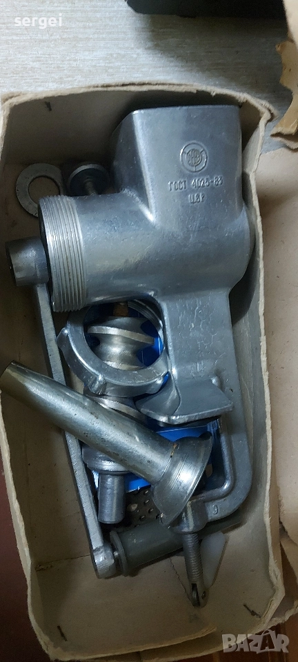 Ръчна месомелачка, снимка 1