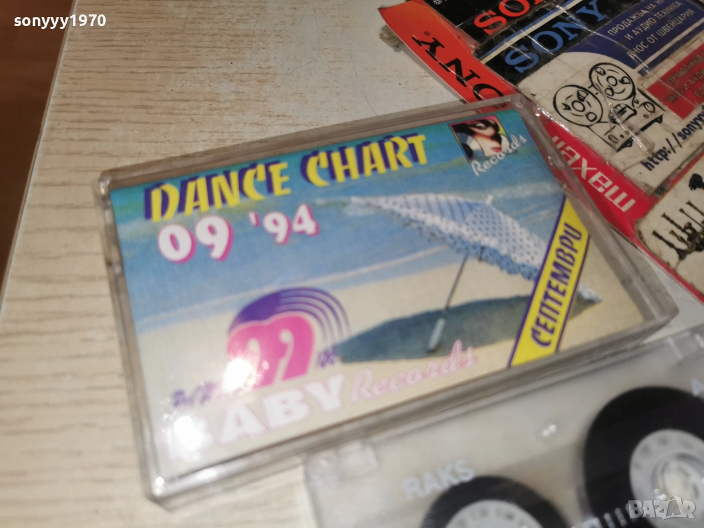 DANCE CHART 09/94 2412251133, снимка 1