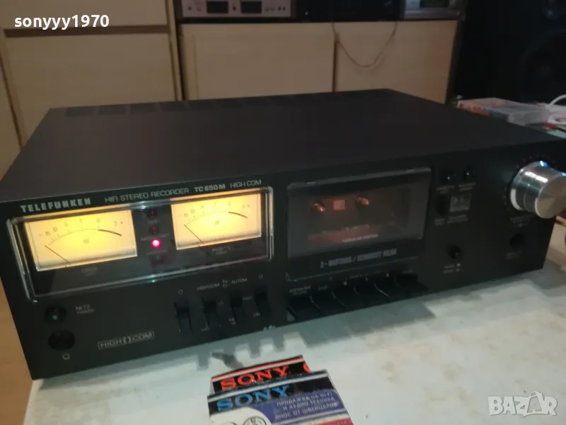 TELEFUNKEN 2 MOTOR HIGH COM DECK-ВНОС SWISS 1505251437, снимка 1