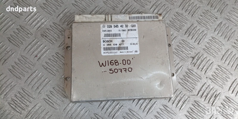 Модул Mercedes A-Class W168 2000г. 0295454232 0265109477 , снимка 1