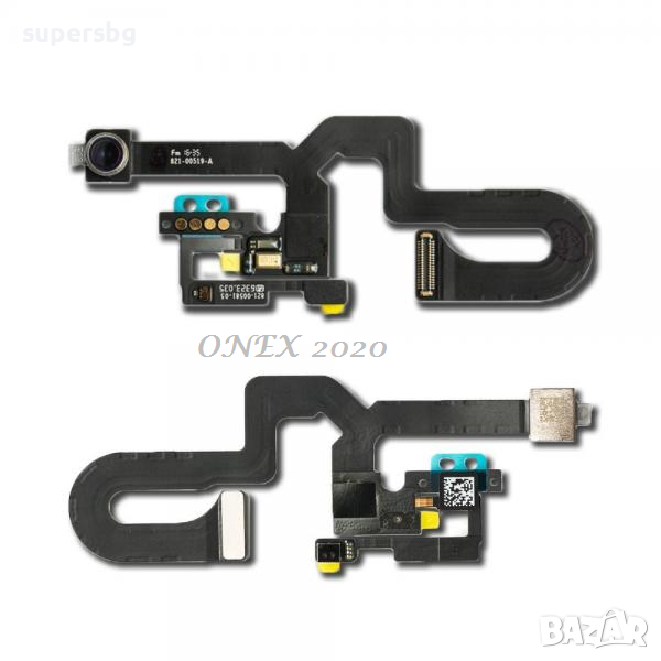 Нов Лентов кабел сензор + 3G предна  Камера за iPhone  7 Plus  5.5 + микрофон, снимка 1