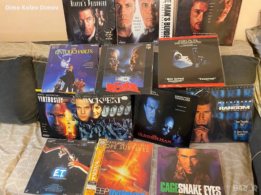 Laserdisc, Лазердиск не ДВД!, снимка 1