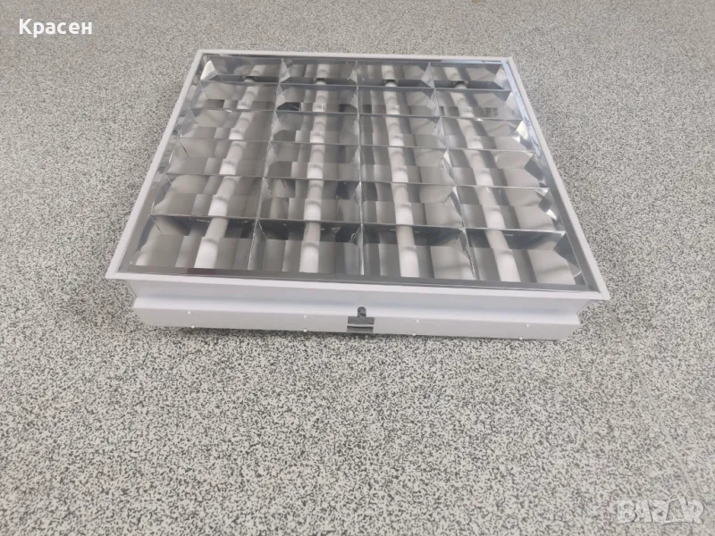 Луминисцентно тяло за растерен таван, снимка 1