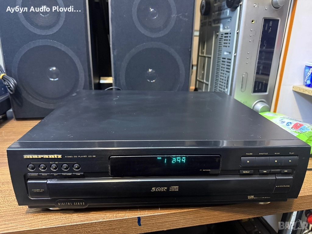 Marantz CC-38 5 Disc CD Player , снимка 1