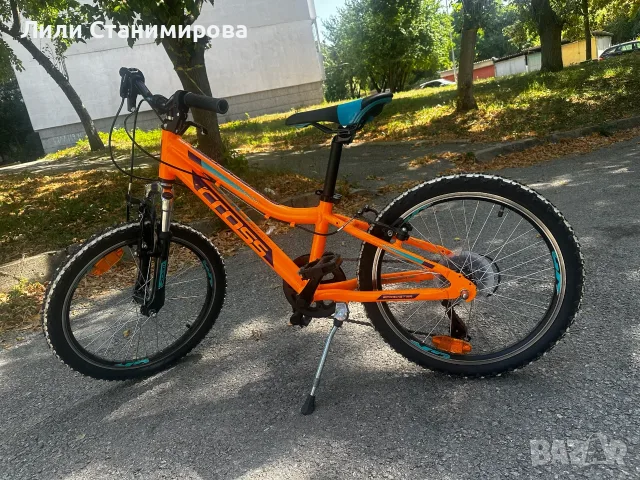Алуминиев детски велосипед Cross Speedster 20" (6 скорости) – Много запазен!