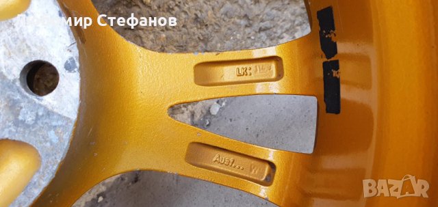 4броя алуминиеви джанти 17 цола ,4х114,5, снимка 4 - Гуми и джанти - 44477661