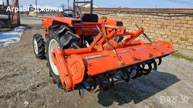 Японски трактор Kubota L1-275D с фреза, 4х4, 27 кс, АграБГ Джолев, снимка 3 - Селскостопанска техника - 49283966