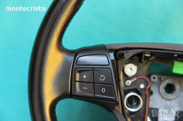 Кожен волан Volvo V50 (2003-2012г.) мултифункционален / Волво V50, снимка 5 - Части - 39273070