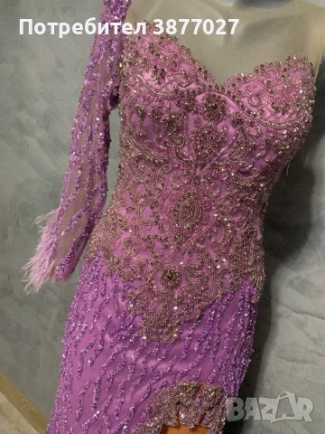 Роклята е от Модна къща Сияна , снимка 9 - Рокли - 52315002