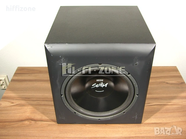  Субуфер Heco sub slam 12a , снимка 3 - Тонколони - 53414047