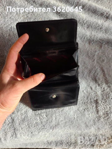Дамско портмоне естествена кожа, снимка 4 - Портфейли, портмонета - 52888780