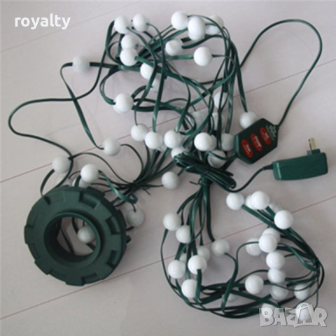 Коледни LED лампички за елха Star shower tree dazzler TV164, снимка 11 - Декорация за дома - 52584839